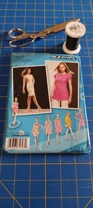 Simplicity 2927 Size 12-20 Sewing Pattern UNCUT Tunic or Dress Runway Project - Picture 1 of 3
