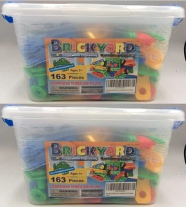 Menge 2 Wannen Ziegelei Bau Bausteine 160 Stck. in jedem Vorbau Spielzeug - Bild 1 von 2