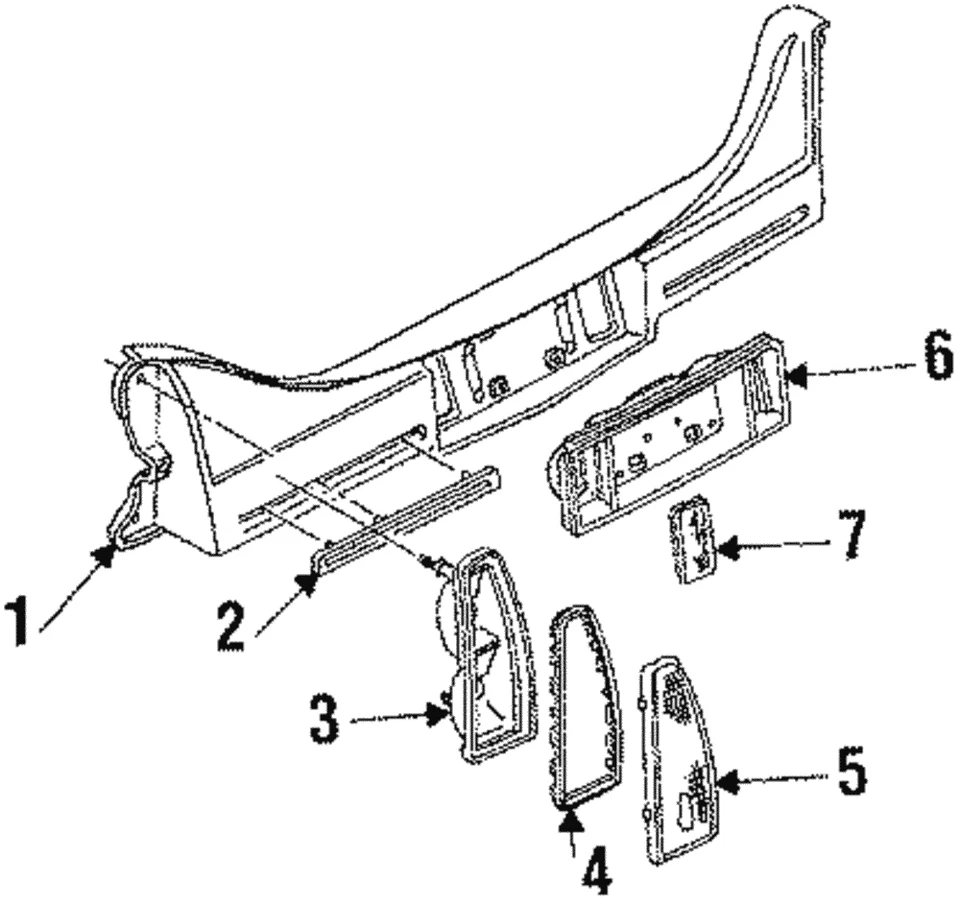 Genuine GM Housing 16508459 - Image 1 of 1