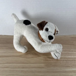 Wishbone Dog 4” Peluche 1996 Jack Russell Terrier PBS Equity Toys Muy Raro - Imagen 1 de 6