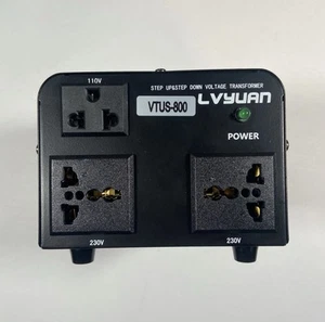 Lvyuan 800w Step Up Step Down Spannungswandler - Neu Open Box - VTUS-800 - Bild 1 von 4
