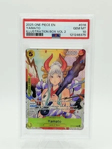 PSA 10 Yamato ST13-016 2025 One Piece Promos Illustration Box VOL 2 #016 - Bild 1 von 3
