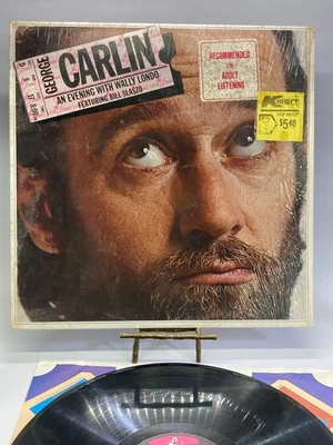 George Carlin An Evening With Wally Londo Vinyl LP 1975 L.D. Record LD-1008 - Image 1 of 4