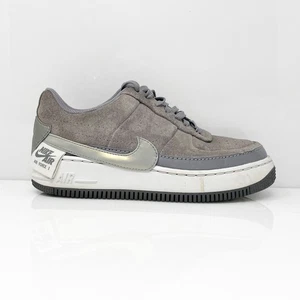 Nike Womens Air Force 1 Jester Low BQ3163-001 Gray Casual Shoes Sneakers Sz 7.5 - Picture 1 of 12