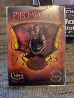 INKWORKS CHARMED CONNECTIONS PIECEWORKS HOLLY COMBS as PIPER PWC8 LEATHER SKIRT - Image 1 of 4