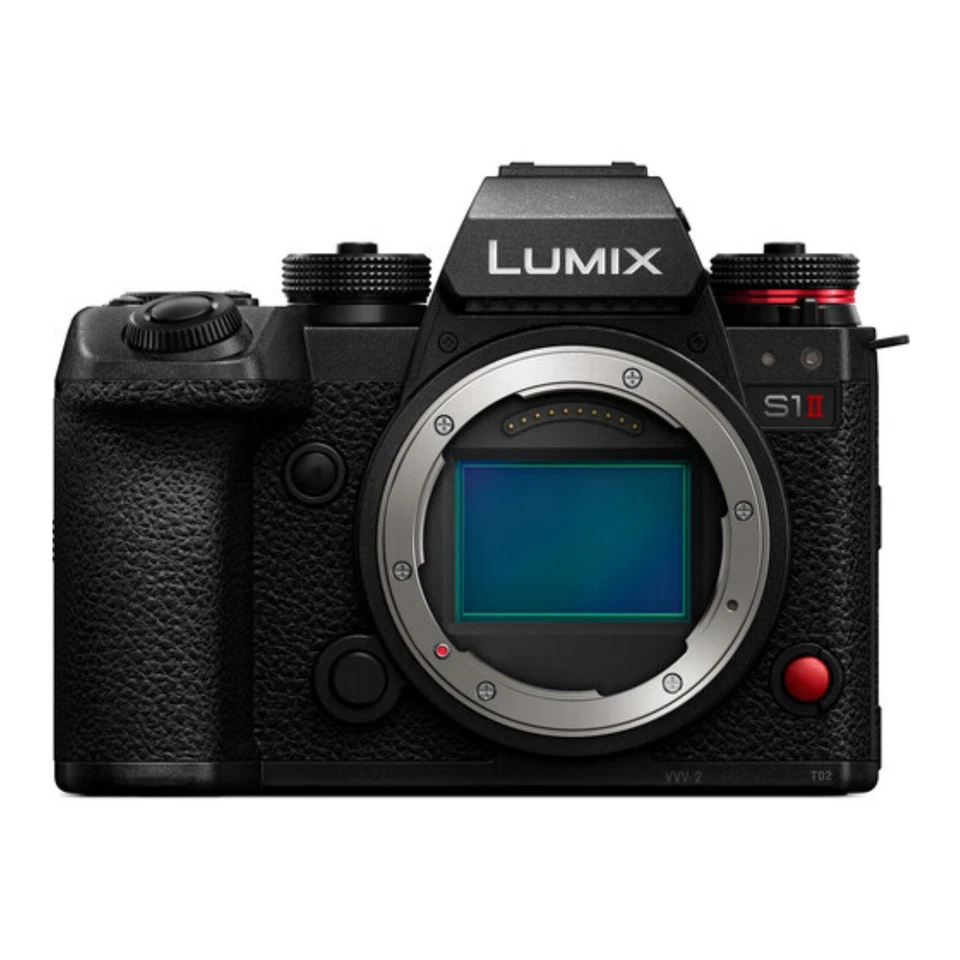 Panasonic LUMIX S1II Full Frame Mirrorless Camera Hybrid Shooting with 24.1MP