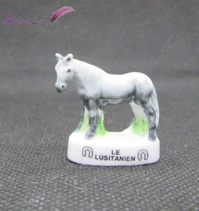 Feve Les races de Cheval Horse Edition Atlas " Le Lusitanien " #A51 - Photo 1/2