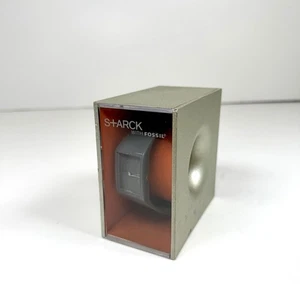 Philippe STARCK with FOSSIL Grey Polished Monochrome Minimalist Economique Uhr - Bild 1 von 5