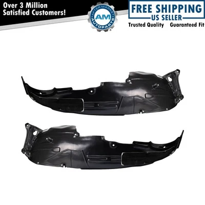 Front Inner Fender Liner Set For 2013-2015 Acura RDX AC1248129 AC1249129 - Image 1 of 4