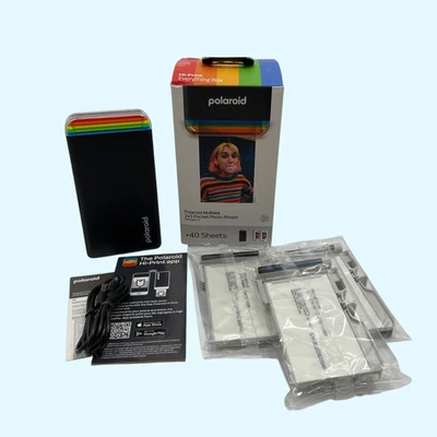 Polaroid Hi-Print 2x3 Pocket Bluetooth Photo Printer #U8094 - Image 1 of 4
