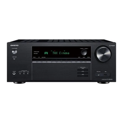 Onkyo TX-NR6100 - 7.2 - Ch Smart 8K Receptor AV con Wi-Fi, BT y Atmos -- REFURB Foto 1 de 4