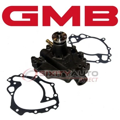 GMB Water Pump for 1970-1971 Mercury Cyclone 5.8L V8 - Coolant Antifreeze ms Foto 1 de 4