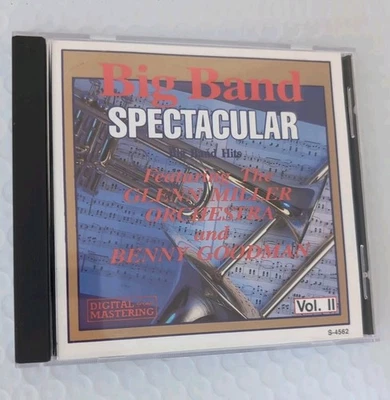 Big Band Spectacular Vol. II CD Glenn Miller Benny Goodman Jazz Foto 1 de 3