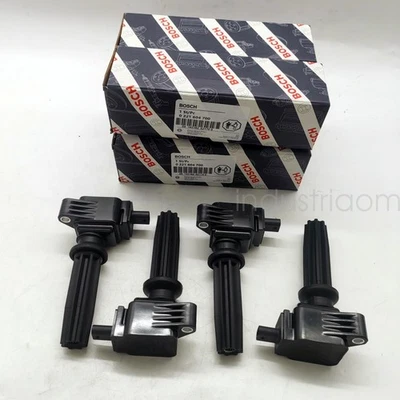 4X Bobina de encendido BOSCH 0221604700 para Land Rover Discovery Sport Lincoln 2,0 L Foto 1 de 4