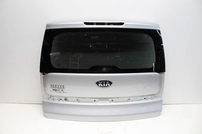 2014-2019 KIA SOUL PORTA TRASEIRA PORTA ELEVATÓRIA PAINEL TRASEIRO BRILHANTE COM VIDRO FABRICANTE DE EQUIPAMENTO ORIGINAL - Imagem 1 de 4
