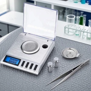 Smart Weigh 20g x 0,001 Gramm, hochpräzise MilligrammwaageTmAd - Bild 1 von 11