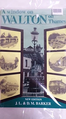 Window on Walton-on-Thames by Barker, D.M. Paperback Book The Fast Free Shipping - Image 1 of 2