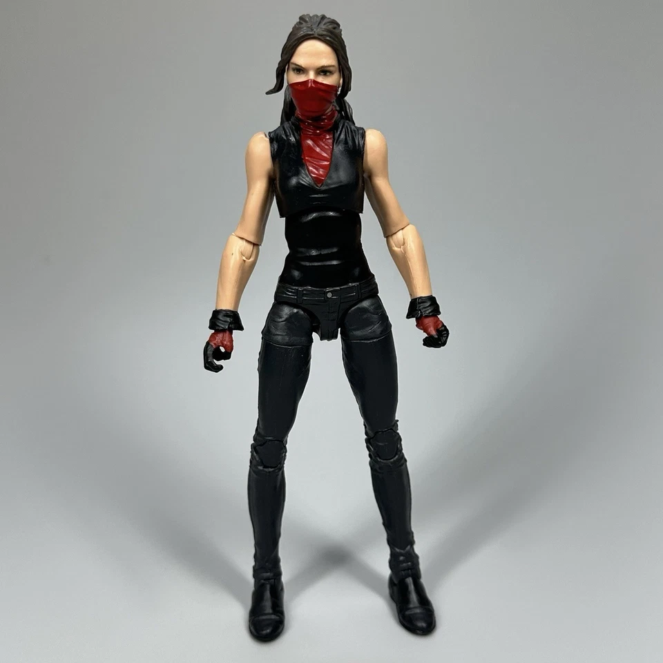 Figura de acción Hasbro Marvel Legends Netflix Daredevil Elektra 6" Man-Thing Wave Foto 1 de 4