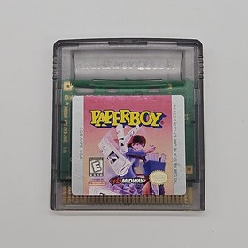 Paperboy -Nintendo Game Boy Color