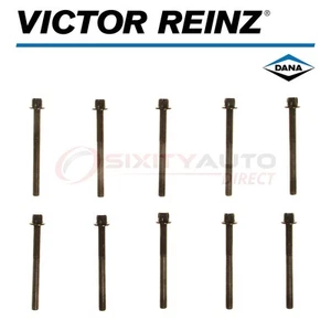 MAHLE Cylinder Head Bolt Set for 2014 Nissan Rogue Select 2.5L L4 - rh - Picture 1 of 5