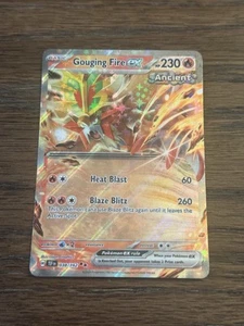 Gouging Fire ex 038/162 Sv05: Temporal Forces Holo - Picture 1 of 2