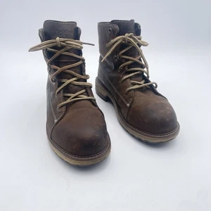 Timberland Pro Stiefel Damengröße 7 braun Legierungskappe Leder Arbeit ASTM EH Sicherheit - Bild 1 von 11