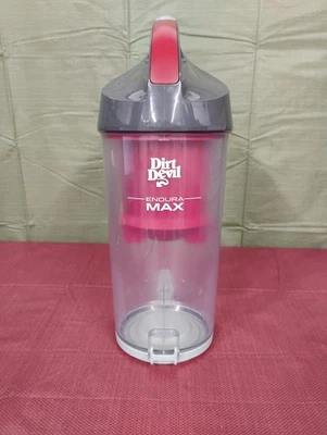 Bote de vacío Dirt Devil UD70174 Endura Max con tapa - USADO (sin filtro) Foto 1 de 4