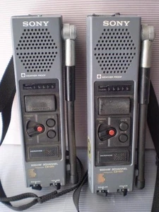 Vintage Sony Transceiver Para Retro Showa Era As-Is / Części Komunikacja radiowa - Zdjęcie 1 z 10