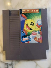 Pac-Man Nintendo Nes Game - FAH