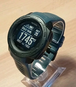 Garmin Zulu 0121 Instinct Tactical GPS Watch. Full Working Order. - Picture 1 of 21