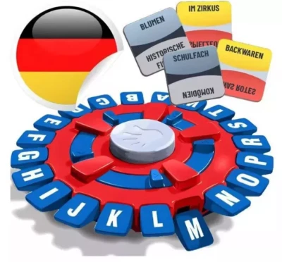 Tapple Spiel Deutsch,Think Words Spiel Deutsch Wortspiele für Erwachsene Kinder - Bild 1 von 3