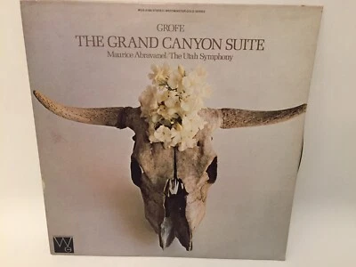 Grofe The Grand Canyon Suite Maurice Abravanel Utah Symphony Vinyl LP WGS-8186 - Image 1 of 3