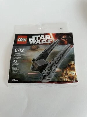 LEGO STAR WARS POLYBAG 30279 KYLO REN'S COMMAND SHUTTLE FAST SHIPPING!!! - Image 1 of 4
