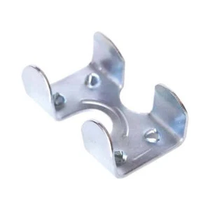 New! 1 1/2" long STEEL ROPE CLAMP w 3/4" Inside dimensions Horse lead ropes - Picture 1 of 2