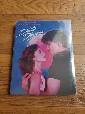 DIRTY DANCING STEELBOOK * BLU-RAY + DIGITAL * TARGET EXCLUSIVE * BRAND NEW  - Image 1 of 4