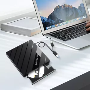 7-in-1 USB 3.0 Type C Optical Disc Drive with Card Reader USB Hub for PC Laptop - Bild 1 von 10
