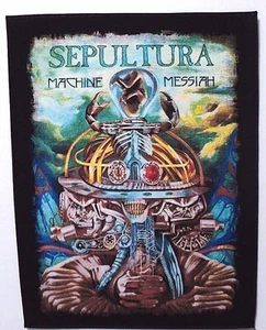 PARCHE TRASERO MESSIAH MÁQUINA DE ENTIERRO - Imagen 1 de 3