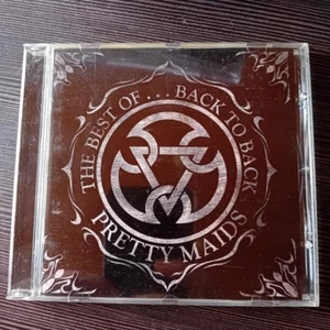 PRETTY MAIDS - CD - Back to Back The Best of - Heavy Metal - Sehr Gut - Imagen 1 de 2