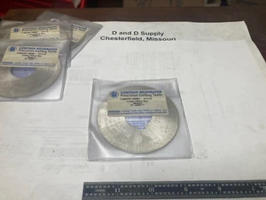 Controx 11600761190001, 3" x .0469" x 1", Cobalt Slitting Saw Blade, 128 Teeth - Picture 1 of 4