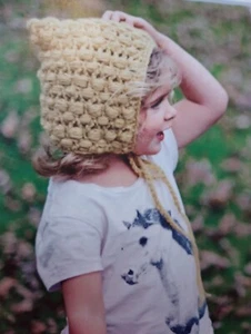 Toddlers, Pixie Hat, Crochet Pattern - Picture 1 of 8