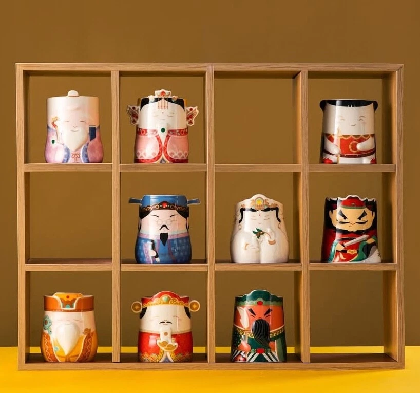 Taza exclusiva God Series Starbucks Taiwan 12 oz Foto 1 de 1