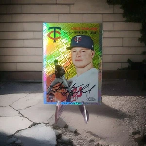 Louie Varland 2023 Topps Chrome Platinum #115 Anniversary Refractor (RC) /499 - Picture 1 of 5