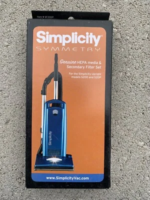 Simplicity S20D S20P HEPA и комплект вторичных фильтров - OEM - MPN #SF20DP - Изображение 1 из 4