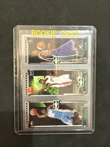 2003-04 Topps Rookie Matrix Carmelo Anthony LeBron James TJ Ford RC #113 111 118 - Imagen 1 de 2