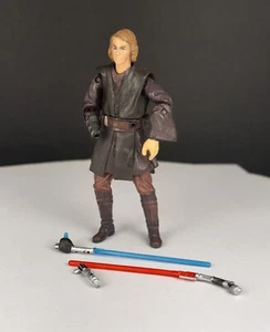 Star Wars Habro Heroes & Villains ~ Anakin Skywalker Loose Complete 3.75" - Picture 1 of 2