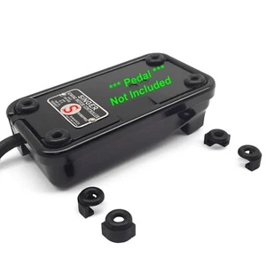 Set of 4 Rubber Feet Cushions for Singer Sewing Machine Foot Pedal Controller - Picture 1 of 4