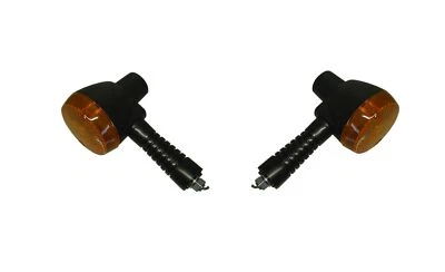 Winkers Pair of Rear Left & Right For Kawasaki KLR 250 D KL 250 D 1985-2004 - Image 1 of 2