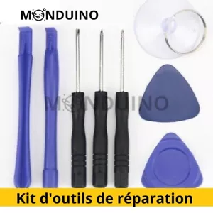 KIT D’OUTILS DE RÉPARATION POUR TÉLÉPHONE TABLETTE 8 EN 1 OUVERTURE IPHONE IPAD - Bild 1 von 2