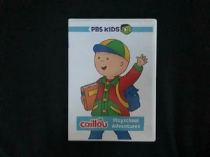 Caillou Playschool Adventures (DVD, Disc has some scratches but still very good) - Bild 1 von 3