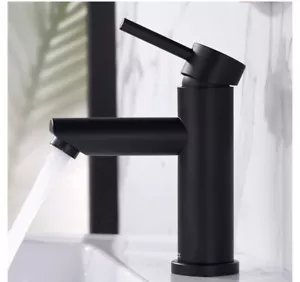 Amazing Force, Single Hole Vanity Faucet Matte black, New In Box - Picture 1 of 7